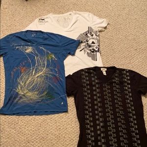 Diesel Graphic Tee Bundle!